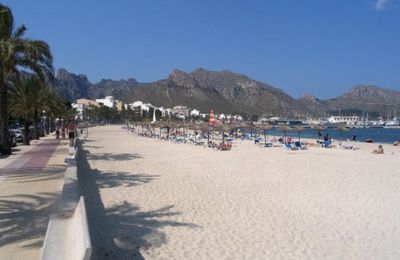 la baie de pollensa - nord de l'ile