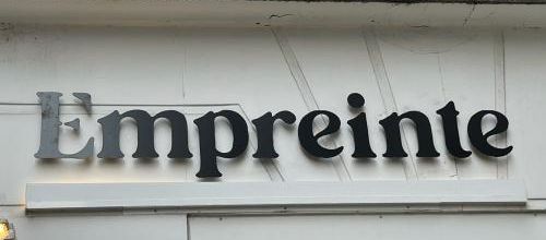 Empreinte Paris