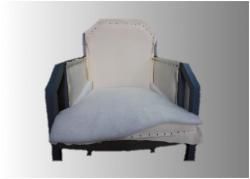 Fauteuil 1 : terminé !!!!