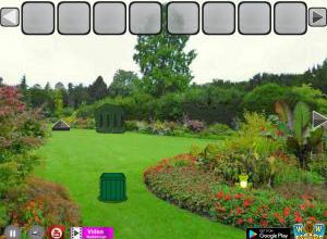 Wild nature garden escape soluce