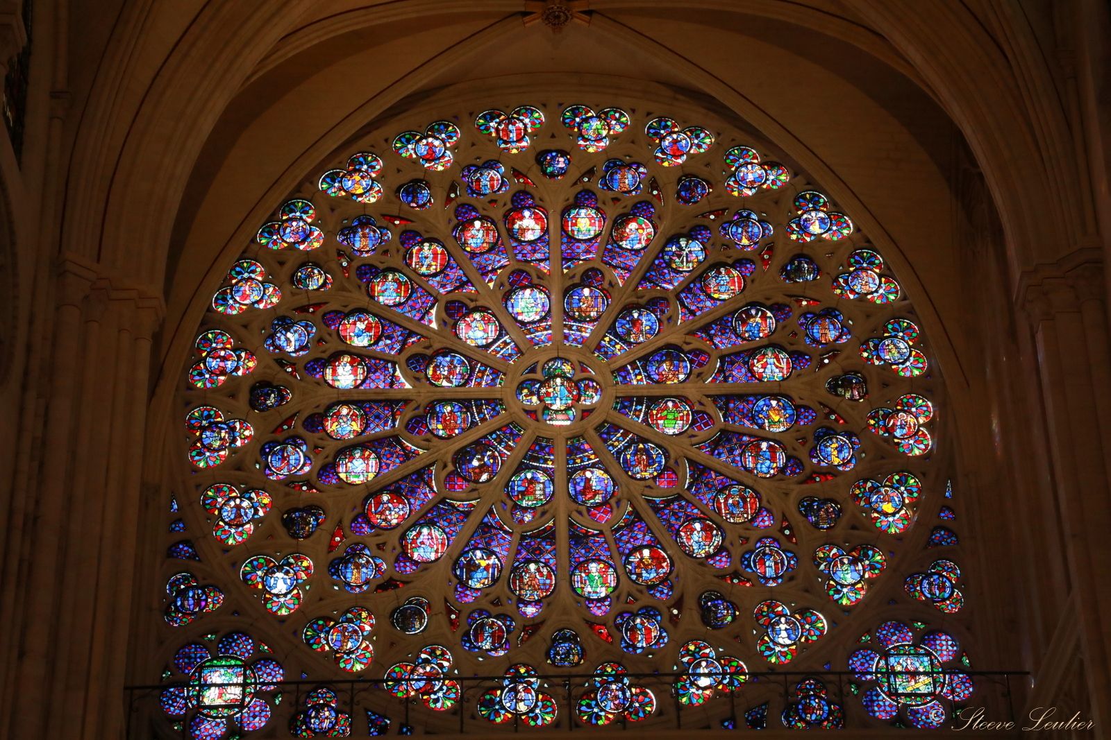 Rosace Sud Notre Dame de Paris