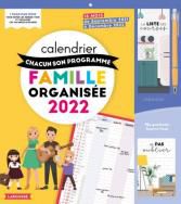 Calendrier Famille Organisée 2022 - Chacun son programme