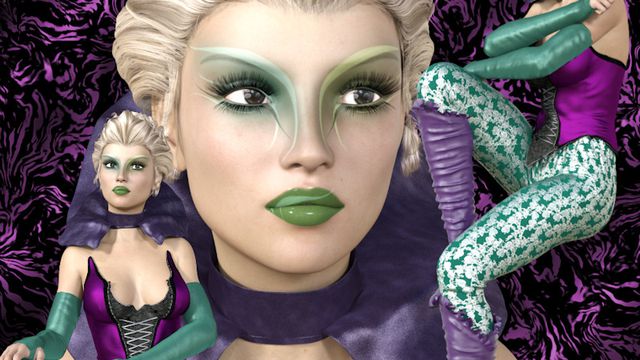Gypsy : Tube de femme fantasy (image-png)