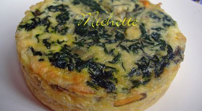 Flan moelleux au risotto au safran et moules, vert de blette rissolé