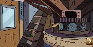 Genie Rusted place escape