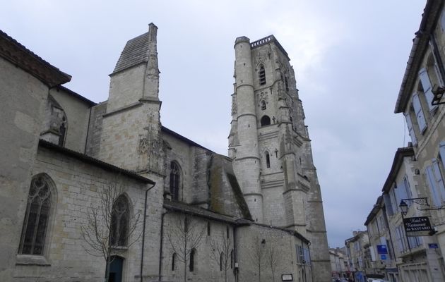 Lectoure dans le Gers 32700