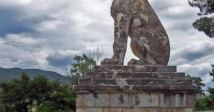 Amphipolis : le lion