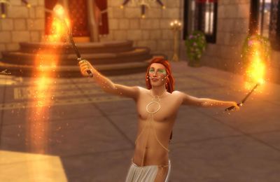 [Prince captif] Danse du feu