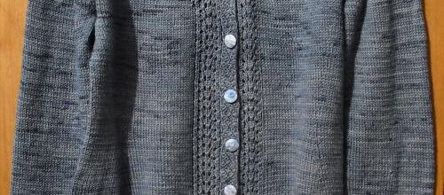 Mon gilet Morning Echo