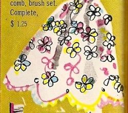 Barbie vintage : Floral Petticoat 