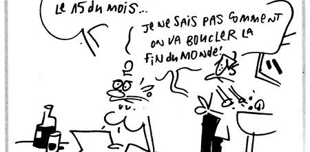 Gilles est jaune