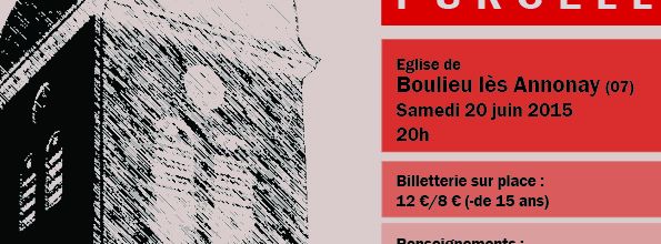 Concert du 20 juin 2015