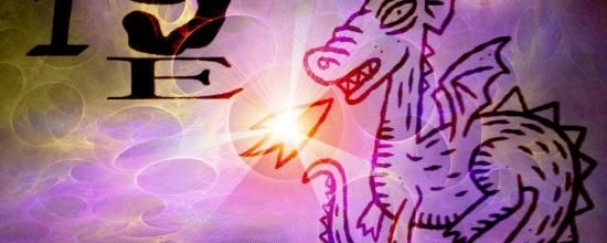 ÉNIGME 03 (Le rébus du Dragon)
