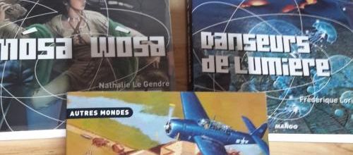 Ma collection de livres : Autres Mondes chez Mango