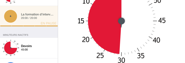 Time Timer propose en téléchargement gratuit son application IOS et Android en période de Covid