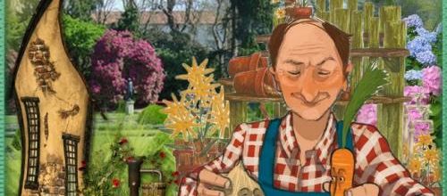  Le jardinier .