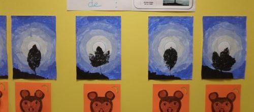 A la manière de René Magritte