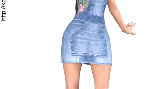 Image de fille manga (render-png)
