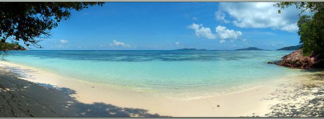 Grande Anse de Anse La Blague - Praslin - Seychelles