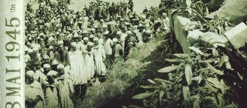  Lundi 7 juillet 2014, rediffusion de “l’autre 8 mai 1945 - aux origines de la guerre d’Algérie”, de Yasmina Adi