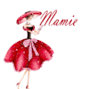 signatureanimee,chapeau rouge,  mamie