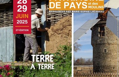 Journées du Patrimoine de Pays et des Moulins 2025