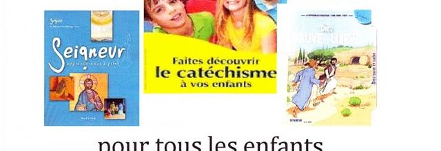 Inscription à la catéchèse pour vos enfants