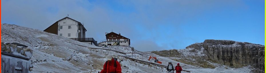L'Alta Via delle Dolomiti N°1 ~ Du Rifugio Lagazuòi au Rifugio Nuvolau