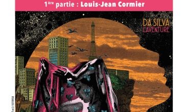 Da Silva en concert au Trianon le 23/11 pour l'album L'Aventure