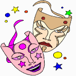 * Poésie: les masques