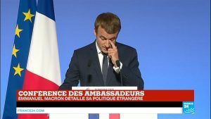 La diplomatie de Macron, le discours ET la réalité : Critique d'un ancien Ambassadeur, Michel Raimbaud