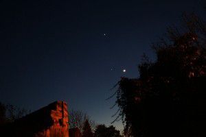 Triple rencontre (acte I)