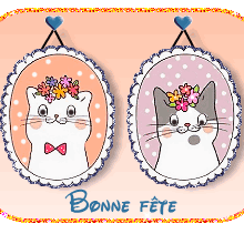 Bonne fete, carte, blinkie, gif animé