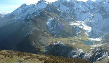 Pic d'Oussamiaou Sud (2085 m.) par la crête des Penas de Barran et pic de Naouit (1813 m.)