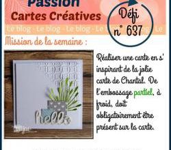 Passion cartes Créatives#637 !