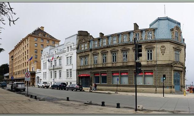 Petit aperçu architectural de Punta Arenas - Patagonie - Chili