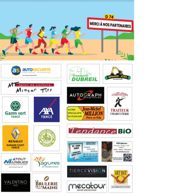 Merci à nos partenaires