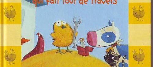 Albert le poussin qui fait tout de travers