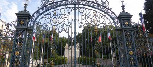 Parc dans Béziers