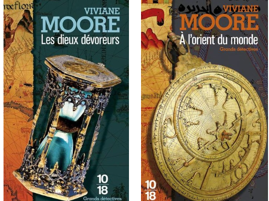 La saga de Tancrède le Normand, tomes 6 et 7,  Les dieux dévoreurs et A l'orient du monde ; Viviane Moore
