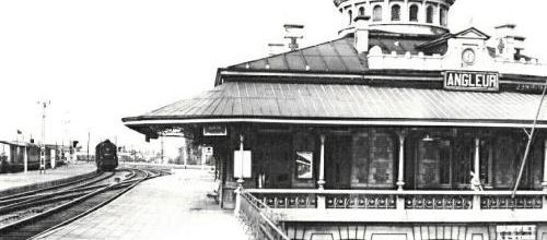 Angleur - la gare