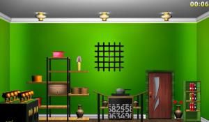 G4K Sports room escape soluce