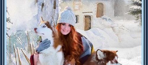 Plaisir de la neige...