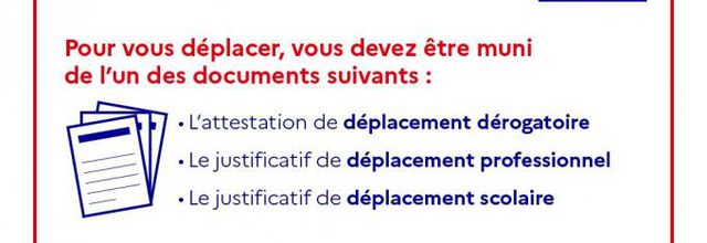 Confinement : les attestations