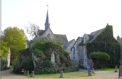 975 - L’île de Béhuard, dans le Maine-et-Loire (49)