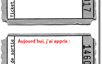 Ticket de sortie