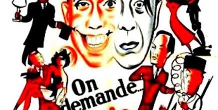ON DEMANDE UN ASSASSIN -  FERNANDEL BOX OFFICE 1949