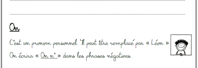 Homophones : Ont / On / On n' - Leçon