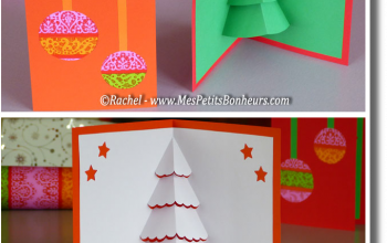 Une carte de Noël   Pop Up