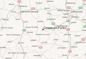 Usson sur Forez (42) le lac